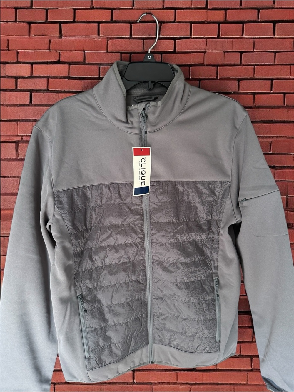 Clique Unisex Hybrid Quilted Jacket